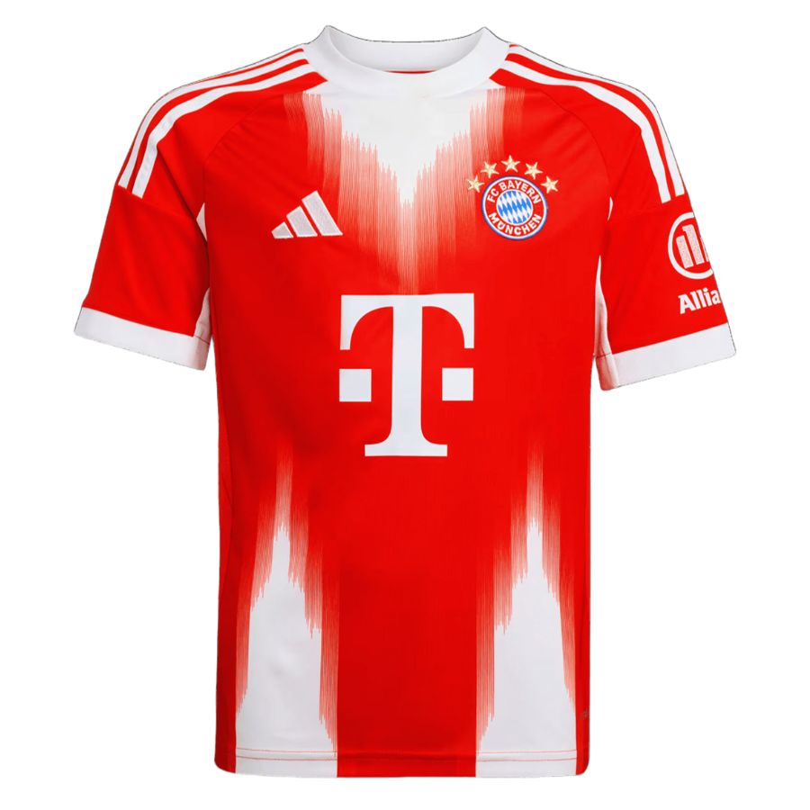Kids Bayern Munich Home Jersey 2025/26 Kids Bayern Munich Home Jersey 2025/26