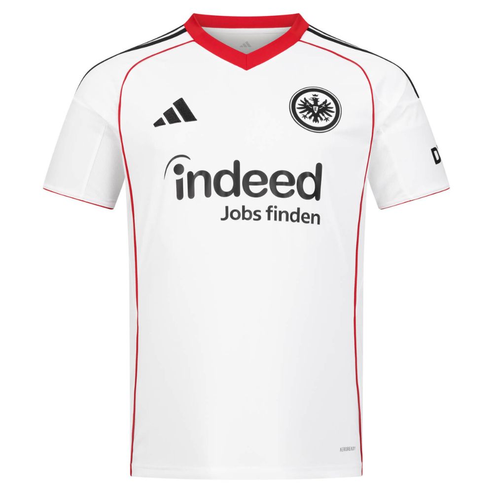 Mens Eintracht Frankfurt Away Jersey 2025/26 Mens Eintracht Frankfurt Away Jersey 2025/26