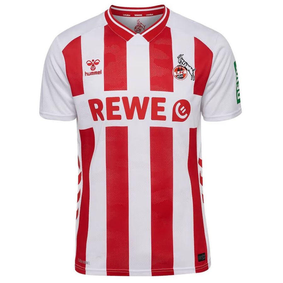 Mens 1. FC Köln Home Jersey 2025/26 Mens 1. FC Köln Home Jersey 2025/26