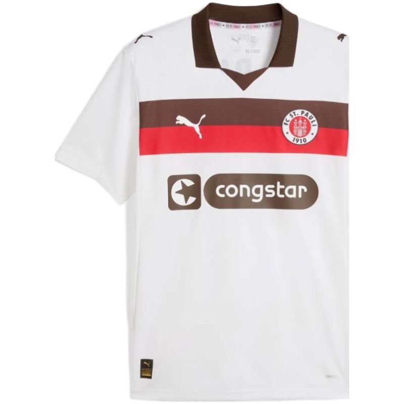 Mens FC St. Pauli Away Jersey 2025/26