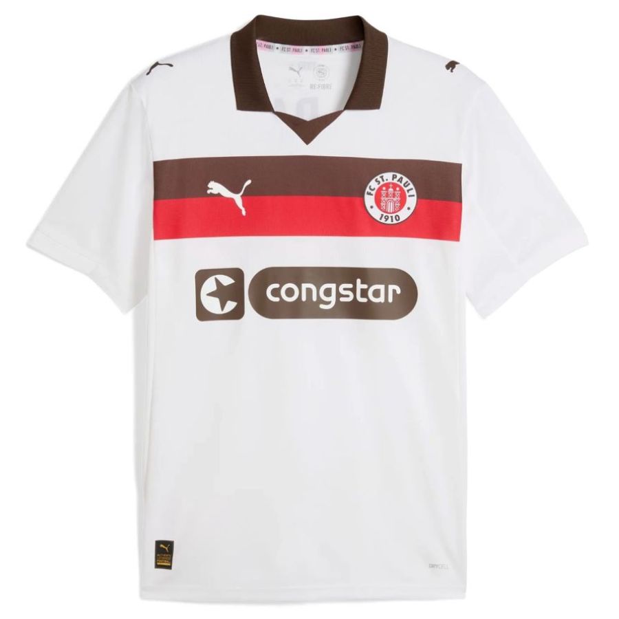Mens FC St. Pauli Away Jersey 2025/26 Mens FC St. Pauli Away Jersey 2025/26