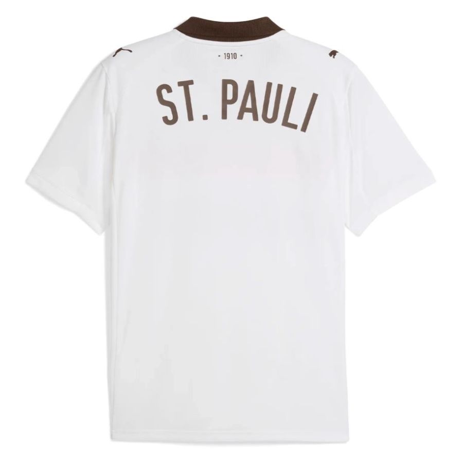Mens FC St. Pauli Away Jersey 2025/26 Mens FC St. Pauli Away Jersey 2025/26