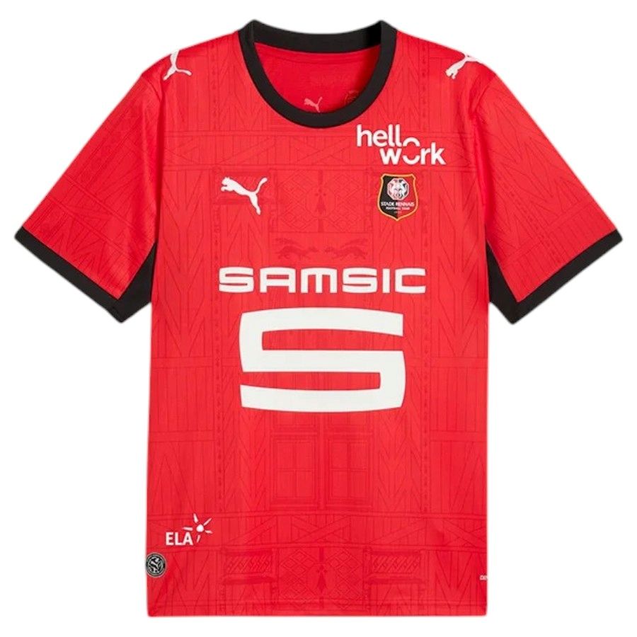 Mens Stade Rennais Home Jersey 2026/27 Mens Stade Rennais Home Jersey 2026/27