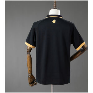 Mens Malaga Style Retro Jersey 2025/26 rear view showing authentic team styling