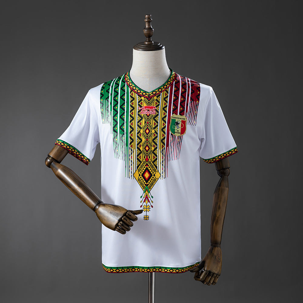 Mens Mali Away Jersey 2026 Mens Mali Away Jersey 2026 front view on mannequin