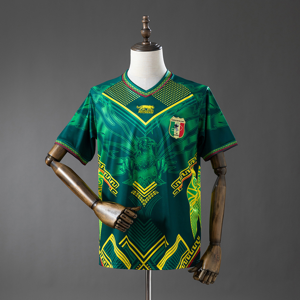 Mens Mali Home Jersey 2026 Mens Mali Home Jersey 2026 front view on mannequin