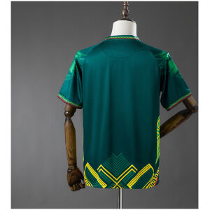 Mens Mali Home Jersey 2026 rear view showing authentic team styling