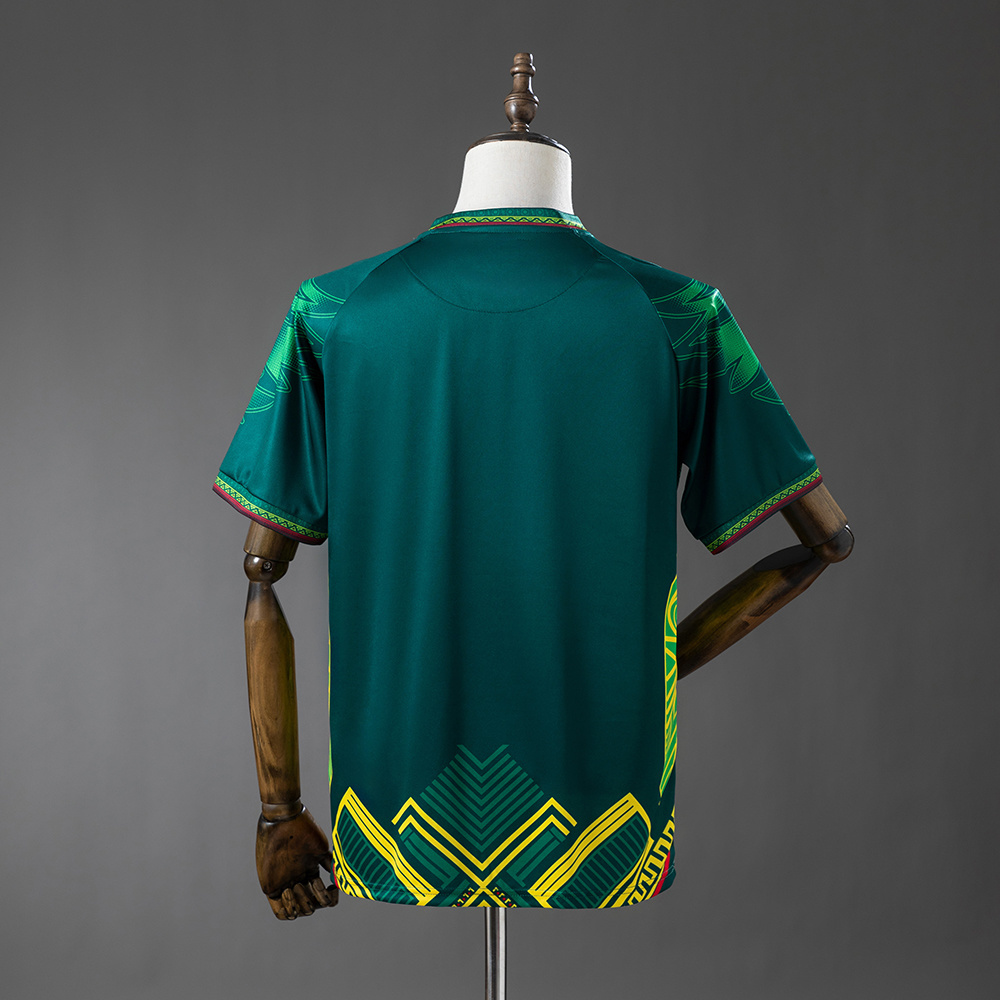 Mens Mali Home Jersey 2026 Mens Mali Home Jersey 2026 rear view showing authentic team styling