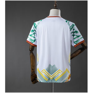 Mens Mali Third Jersey 2026 rear view showing authentic team styling
