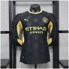 Mens Manchester City Third Long Sleeve Jersey 2026/27