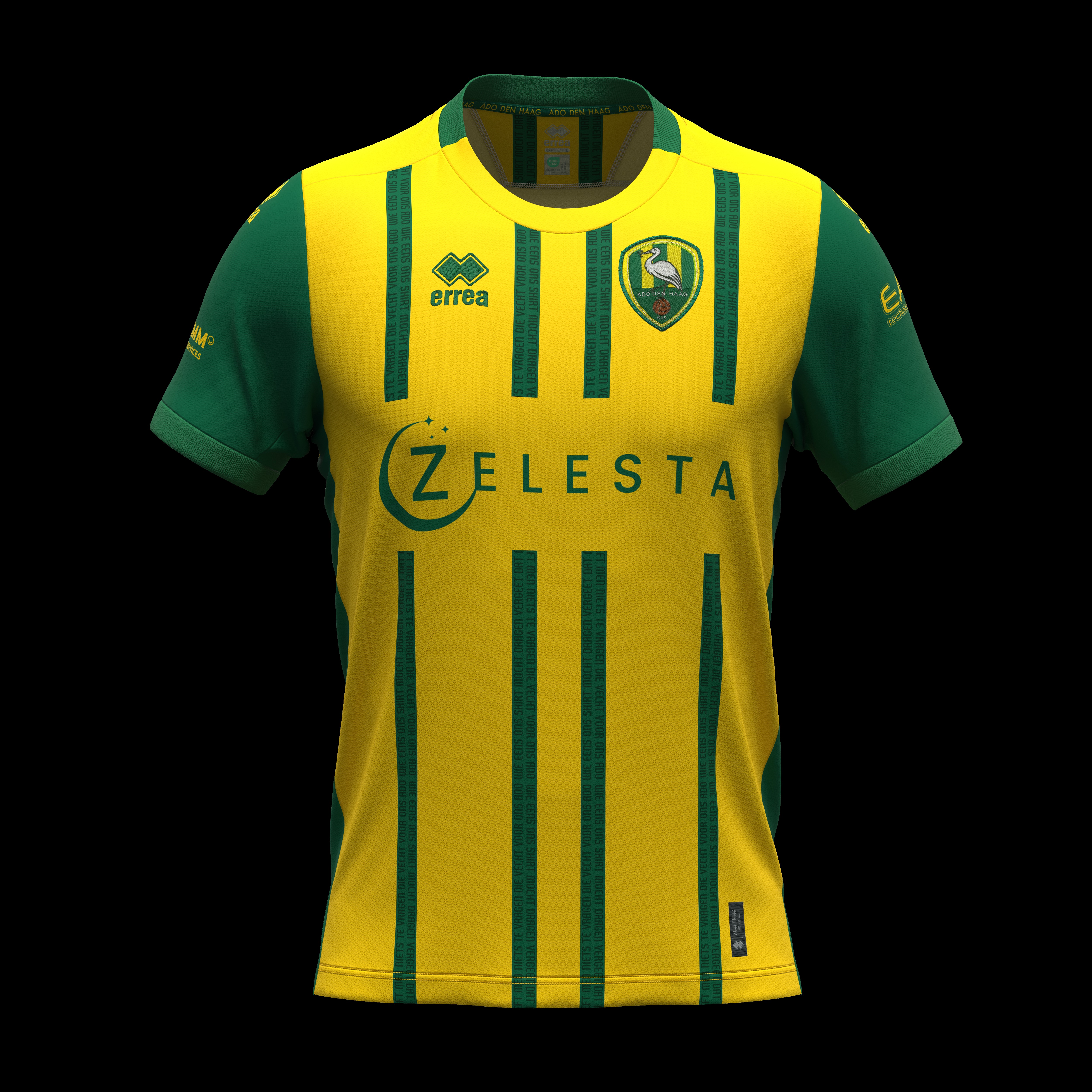 Mens ADO Den Haag Home Jersey 2026/27 Mens ADO Den Haag Home Jersey 2026/27