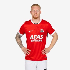 Mens AZ Alkmaar Alkmaar Jersey Home 2025/26