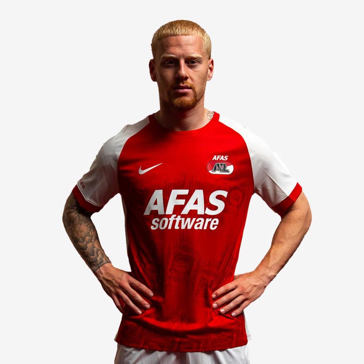 Mens AZ Alkmaar Home Jersey 2026/27 Mens AZ Home Jersey 2026 27 Front