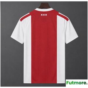 Mens Ajax Home Jersey 2026/27 rear view showing matching team styling