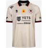 Mens Excelsior Rotterdam Away Jersey 2026/27 cream front with black polo collar