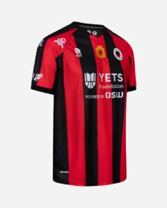Mens Excelsior Rotterdam Home Jersey 2026 27 Back