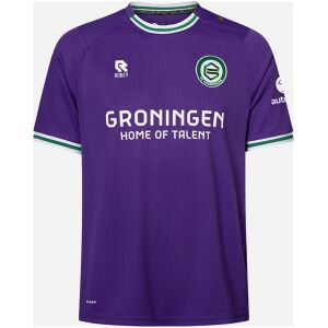 Mens FC Groningen Away Jersey 2026/27 purple front with white GRONINGEN wordmark
