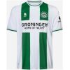 Mens FC Groningen Home Jersey 2026/27 white front with green stripes and crest