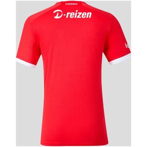 Mens FC Twente Home Jersey 2026/27 rear view showing matching team styling
