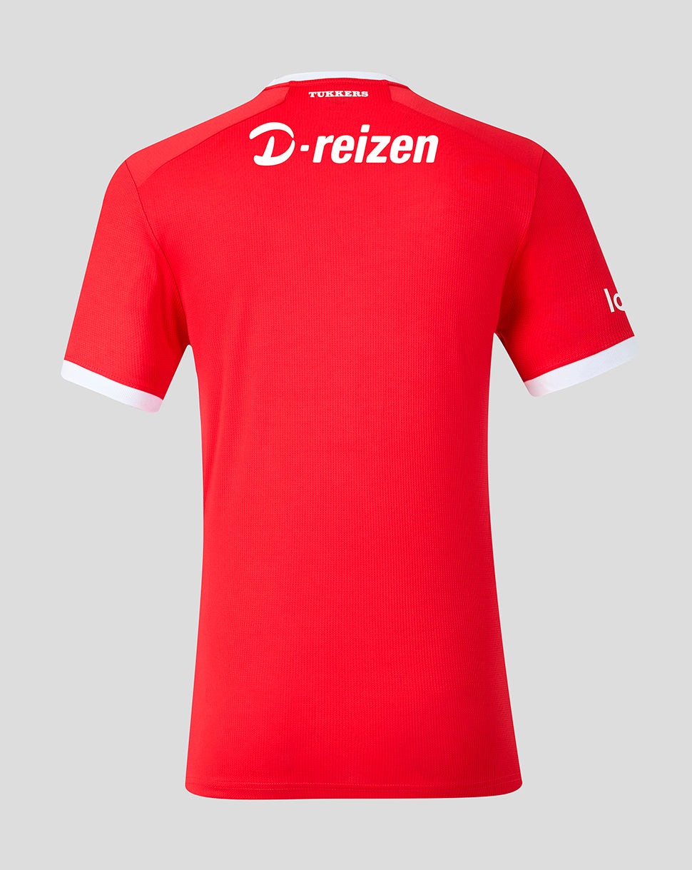 Mens FC Twente Home Jersey 2026/27 Mens FC Twente Home Jersey 2026 27 Back 1