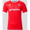 Mens FC Twente Home Jersey 2026/27 red front with white collar and crest