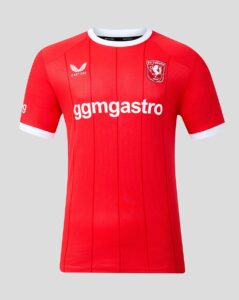 Mens FC Twente Home Jersey 2026/27 Mens FC Twente Home Jersey 2026 27 Front 2