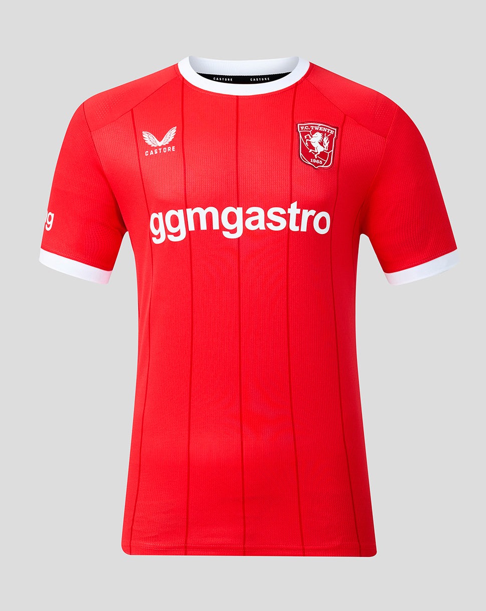 Mens FC Twente Home Jersey 2026/27 Mens FC Twente Home Jersey 2026 27 Front 2