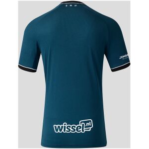 Mens FC Utrecht Away Jersey 2026/27 rear view showing matching team styling