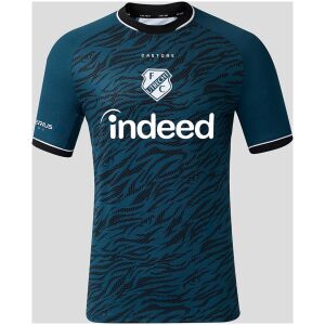 Mens FC Utrecht away jersey 2026/27 with all-over black feather print