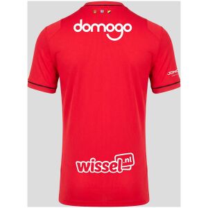 Mens FC Utrecht Home Jersey 2026/27 rear view showing matching team styling