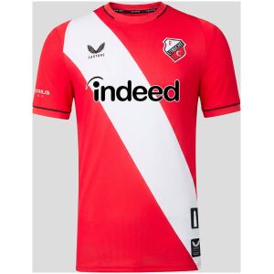 Mens FC Utrecht home jersey 2026/27 front view with white diagonal sash