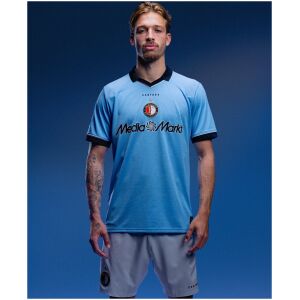 Mens Feyenoord Away Jersey 2026/27 rear view showing matching team styling
