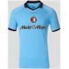 Mens Feyenoord away jersey 2026/27 light blue with folded black polo collar