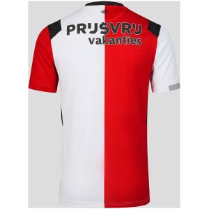 Mens Feyenoord Home Jersey 2026/27 rear view showing matching team styling