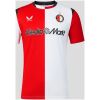 Mens Feyenoord home jersey 2026/27 red and white split with black shoulder yokes