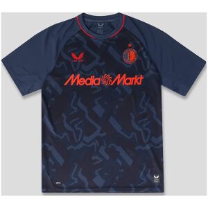 Mens Feyenoord Third Jersey 2026/27 rear view showing matching team styling