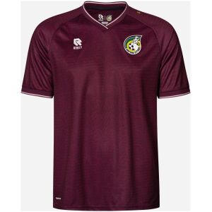 Mens Fortuna Sittard away jersey 2026/27 in maroon with a light-trimmed V-neck