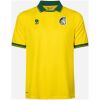 Mens Fortuna Sittard home jersey 2026/27 yellow with green collar and cuff bands