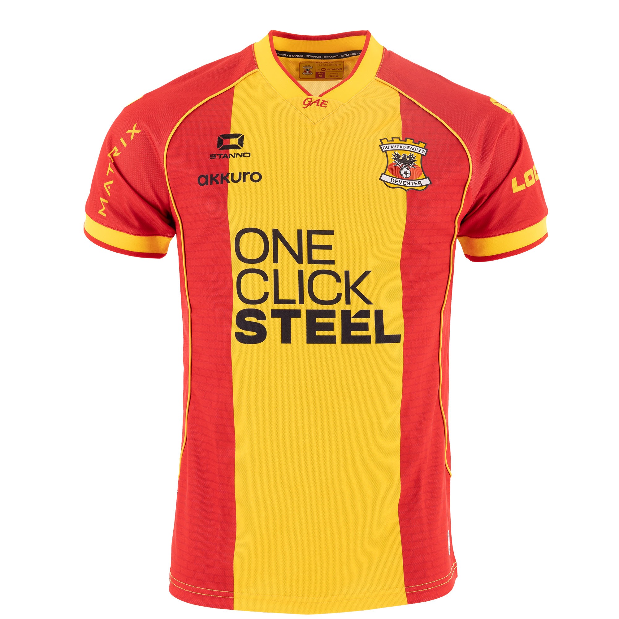Mens Go Ahead Eagles Home Jersey 2026/27 Mens Go Ahead Eagles Home Jersey 2026 27 Front 2