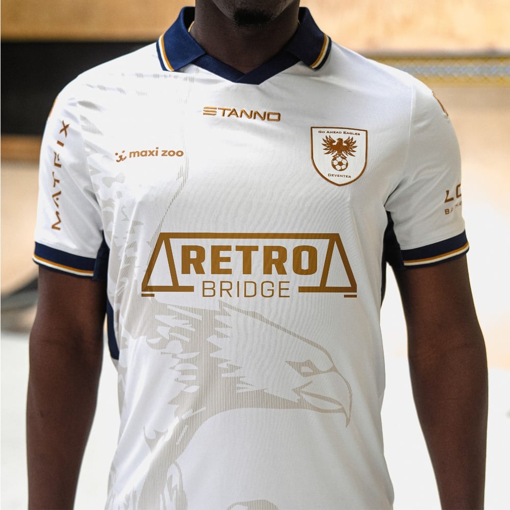 Mens Go Ahead Eagles Jersey Away 2025/26 Mens Go Ahead Eagles Jersey Away 2025/26