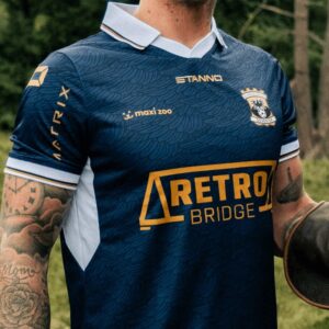 Mens Go Ahead Eagles Jersey Third 2025/26