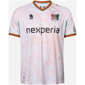 Mens N.E.C. Nijmegen 4Daagse special jersey 2026/27 white front with orange and green trim