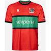 Mens N.E.C. Nijmegen home jersey 2026/27 red with green chest band
