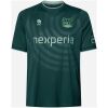 Mens N.E.C. Nijmegen third jersey 2026/27 dark green front view with tonal arc pattern