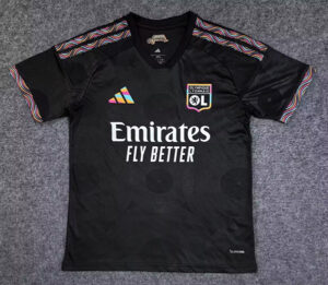Mens Olympique Lyonnais Third Jersey 2026/27 Mens Olympique Lyonnais Third Jersey 2026/27