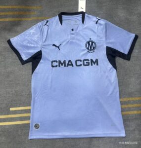 Mens Olympique Marseille Light Purple Third Jersey 2026/27