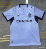 Mens Olympique Marseille Light Purple Third Jersey 2026/27 Mens Olympique Marseille Light Purple Third Jersey 2026/27