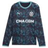Mens Olympique Marseille Away Long Sleeve Jersey 2026/27