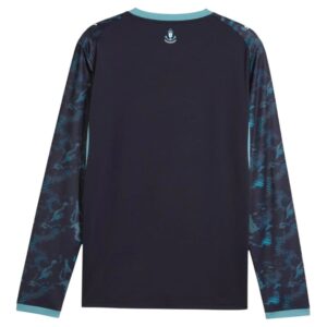 Mens Olympique Marseille Away Long Sleeve Jersey 2026/27