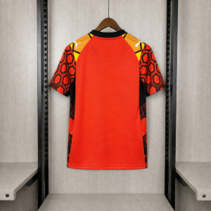 Mens Olympique Marseille Orange Goalkeeper Jersey 2026/27